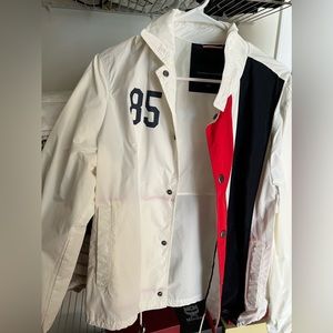 Size Medium Hilfiger Windbreaker